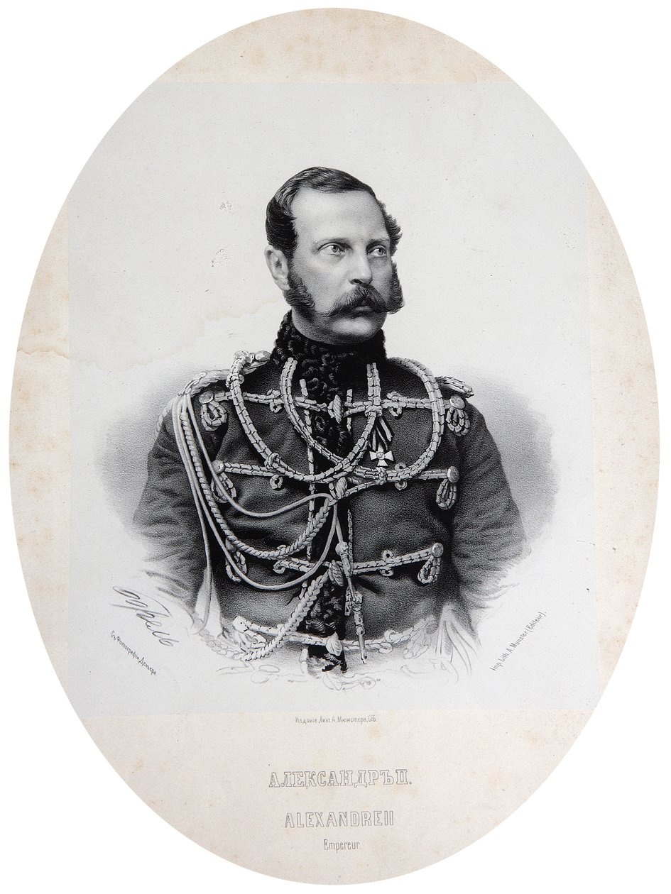 Tsar Alexandre II de Russie, années 1860 - Unbekannt