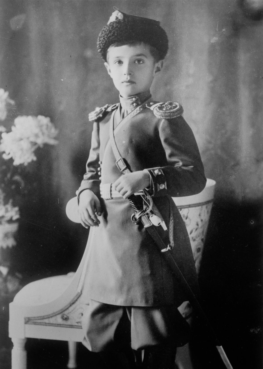 Tsarévitch Alexis de Russie, vers 1910-1914 - Unbekannt