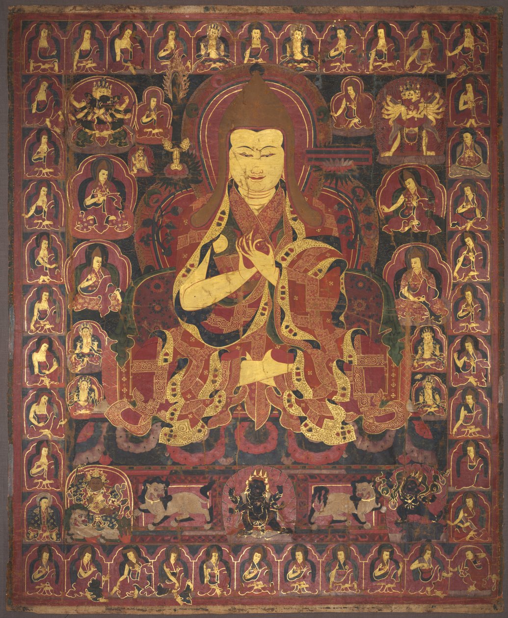 Tsong Khapa, Fondateur de l