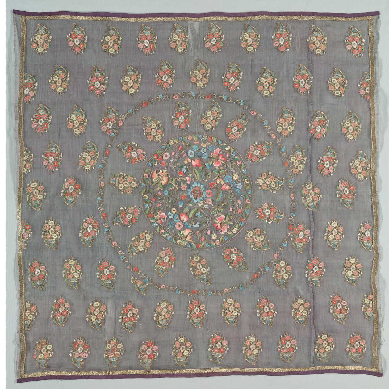 Couvre-turban, 1700s-début 1800s - Unbekannt