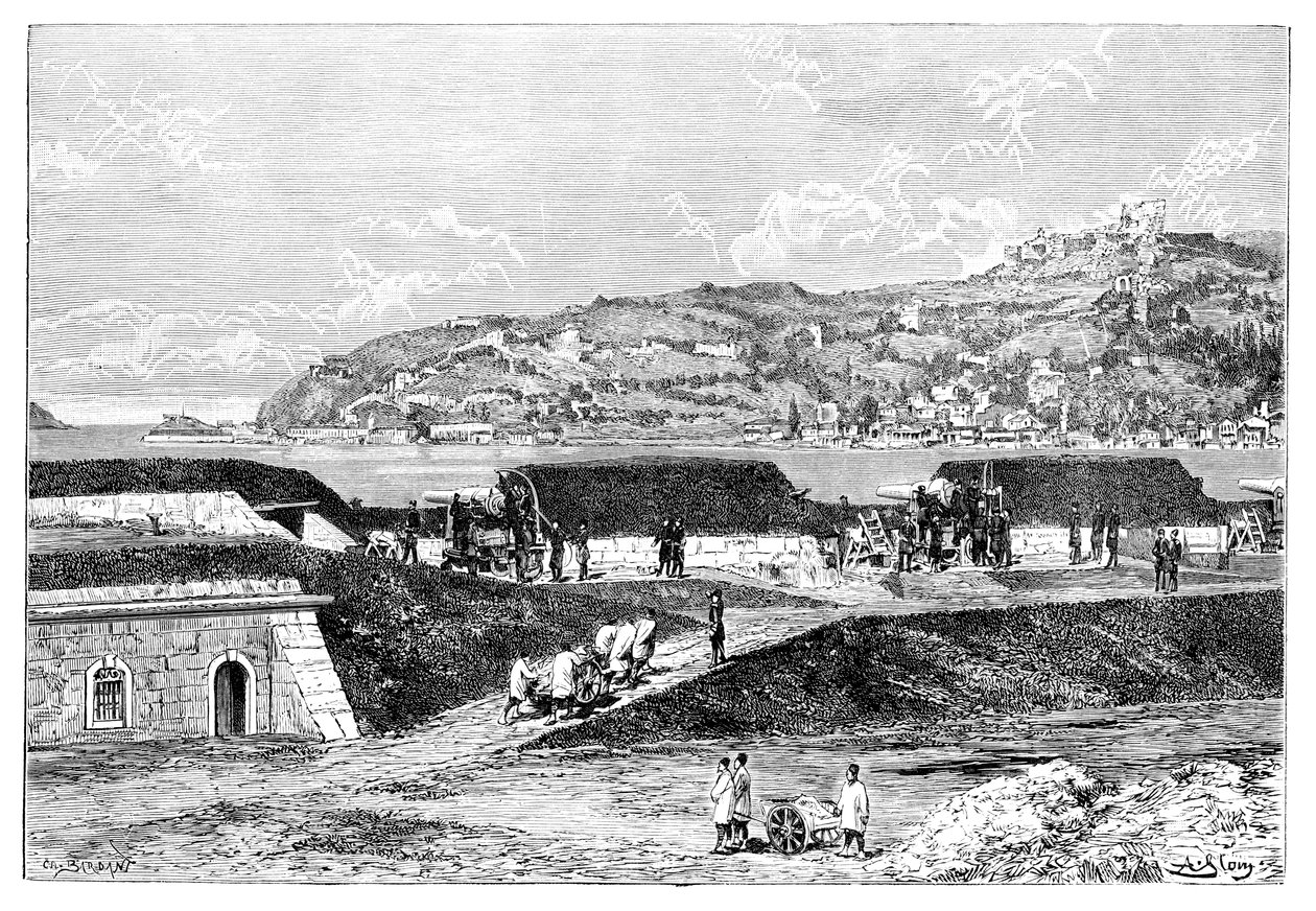 Batteries turques et l