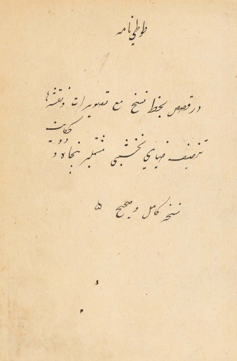 Tuti-Nama Contes d