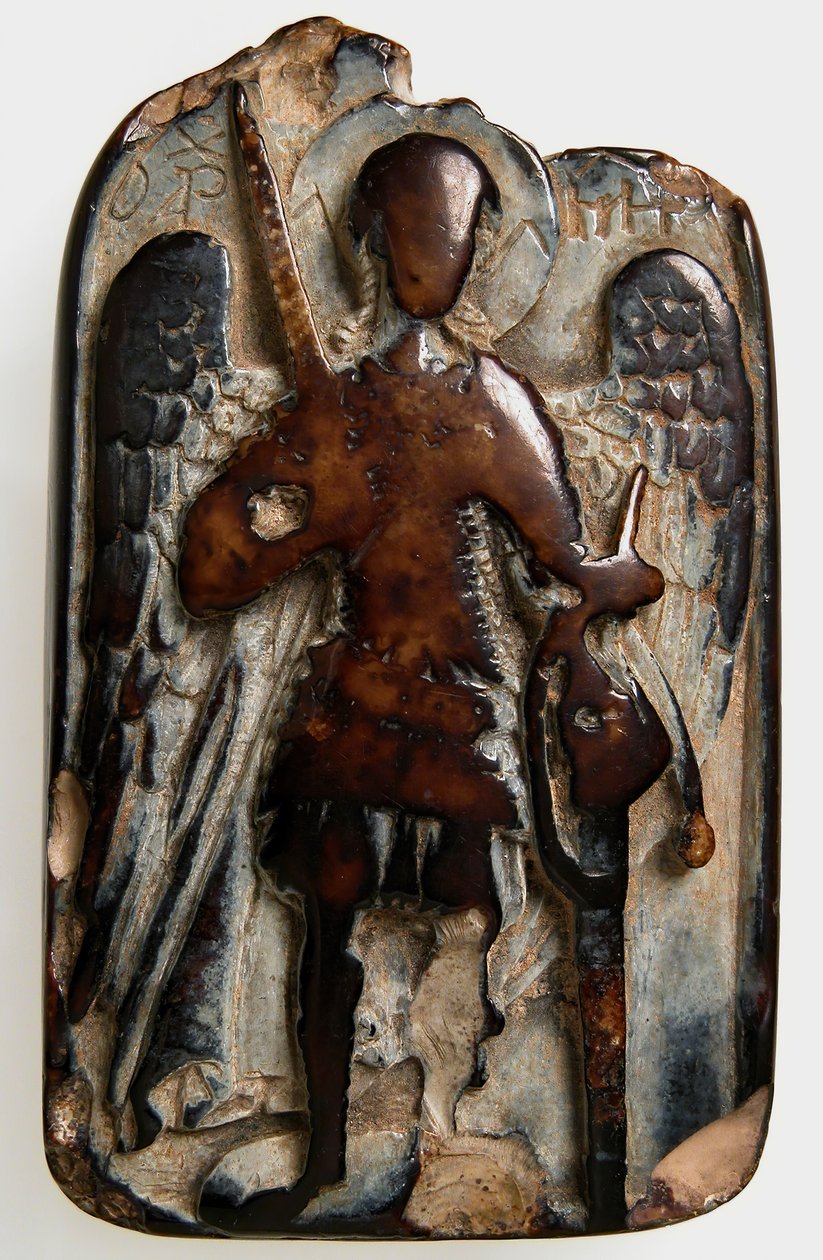 Pendentif à deux faces avec l