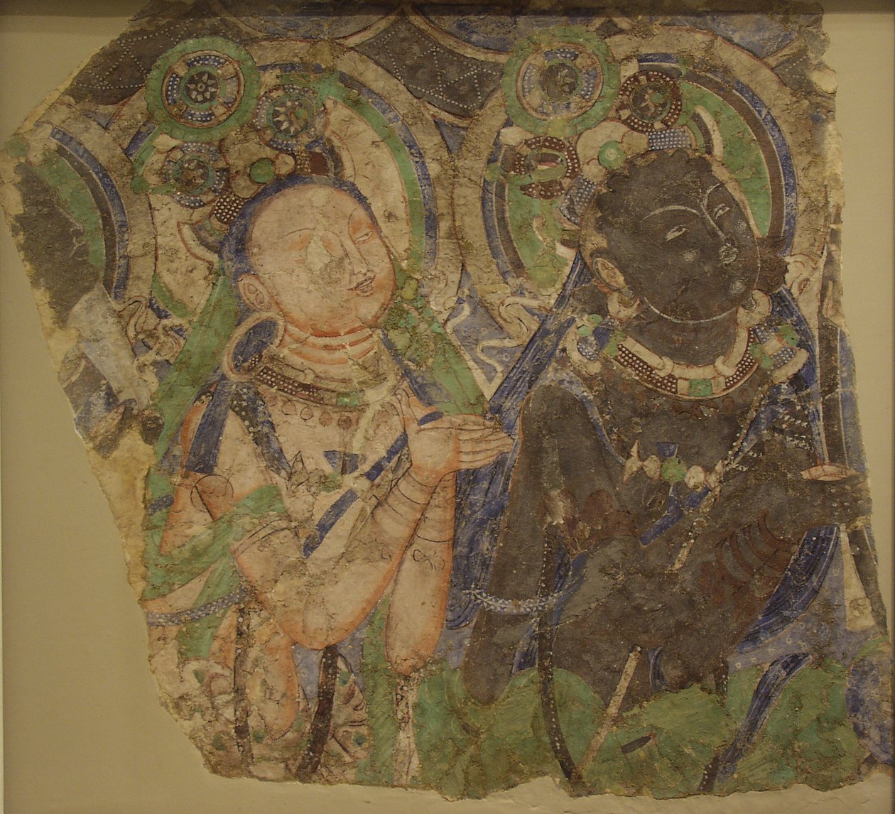 Deux Bodhisattvas adorants - Unbekannt