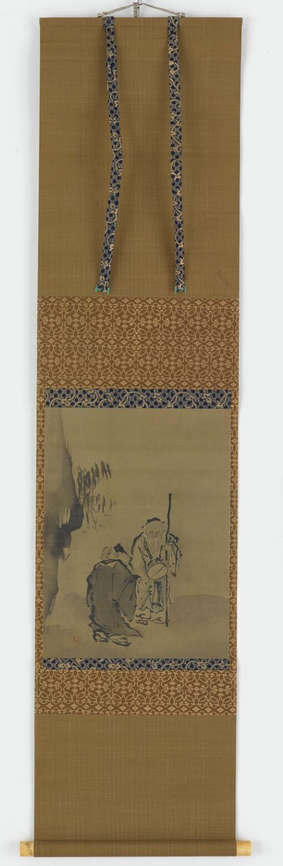 Deux sages chinois près d