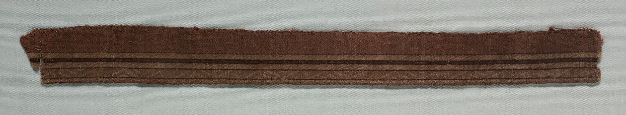 Deux fragments de galon montés ensemble, fin des années 1000 - Unbekannt