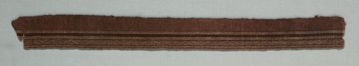 Deux fragments de galon montés ensemble, fin des années 1000 - Unbekannt