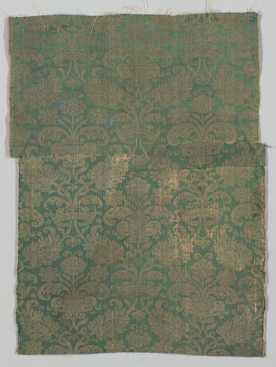 Deux longueurs de textile, 1500s - Unbekannt