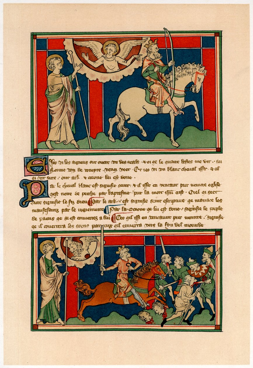 Deux des Cavaliers de l