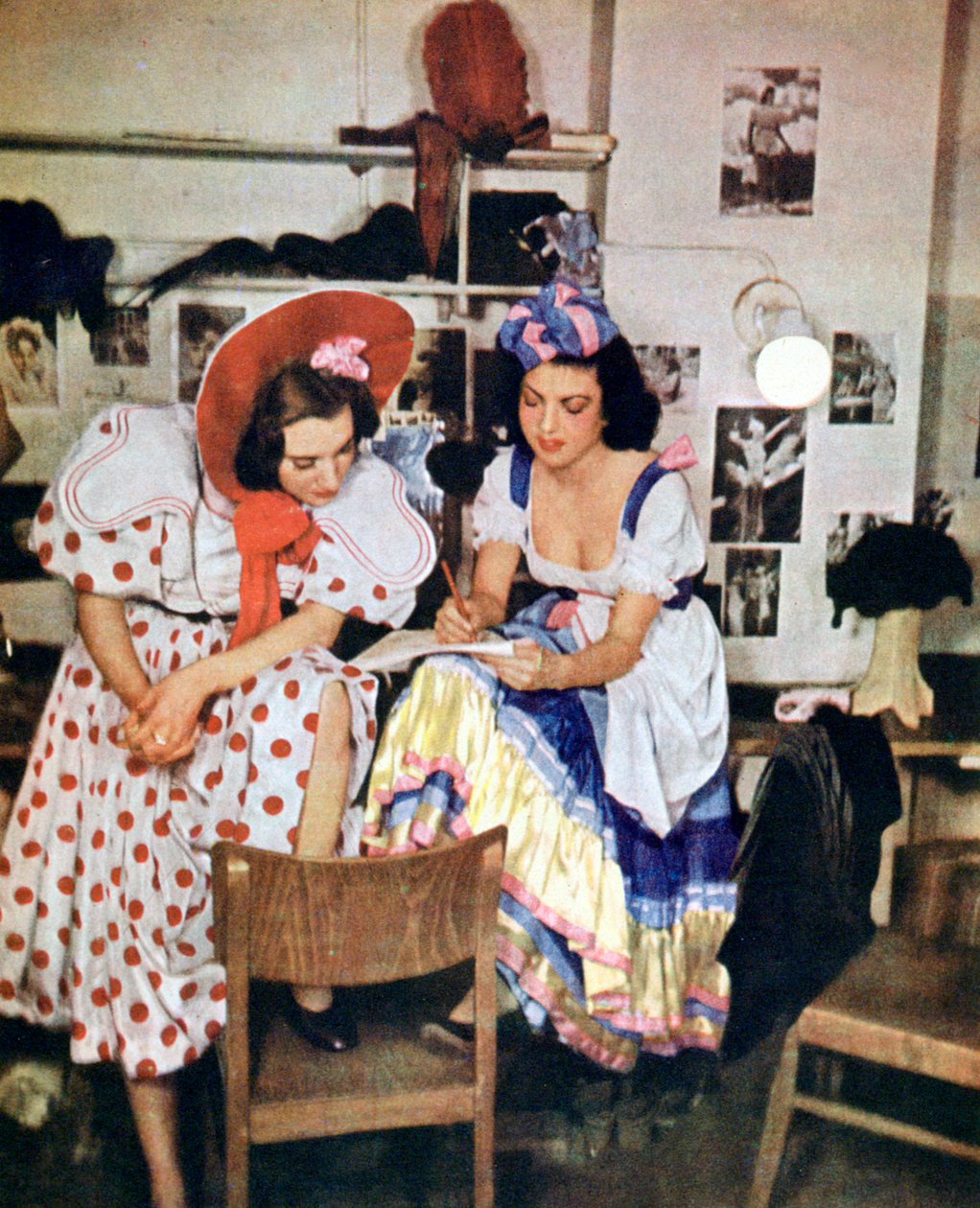 Deux femmes de l
