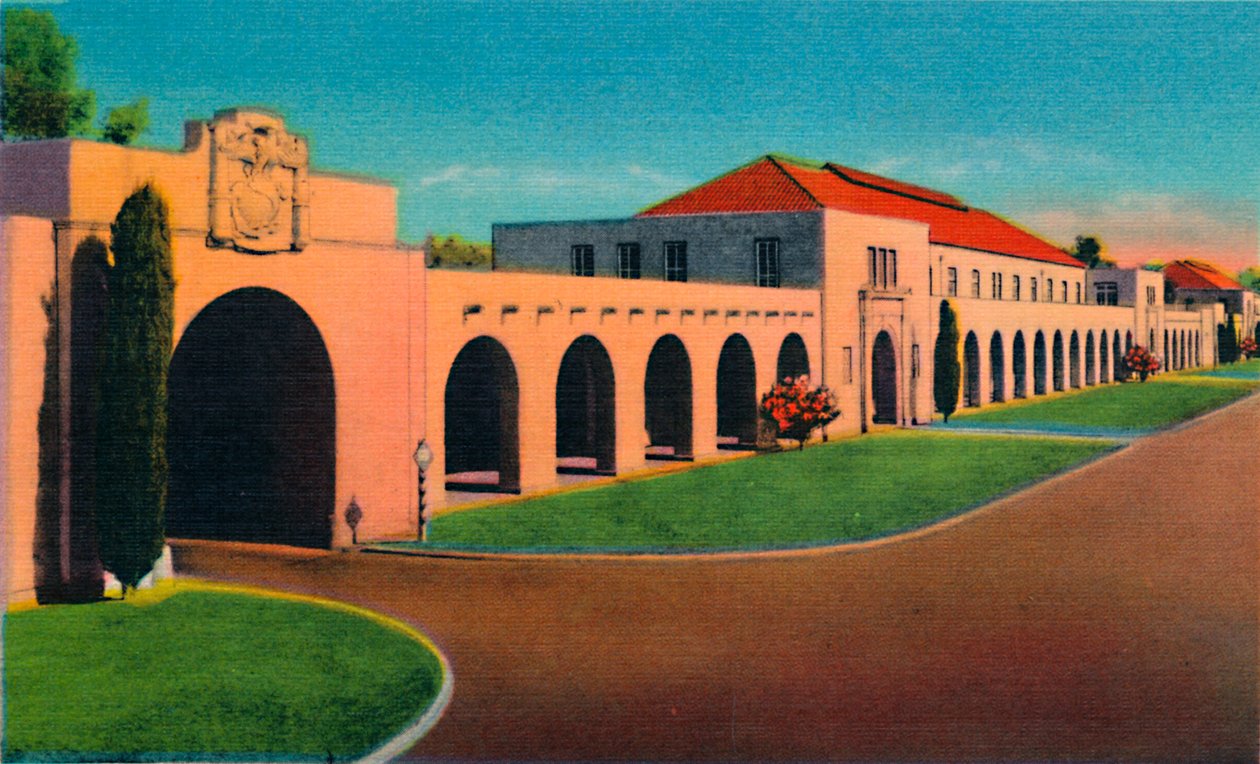 Base du Corps des Marines des États-Unis. San Diego, Californie, vers 1941 - Unbekannt
