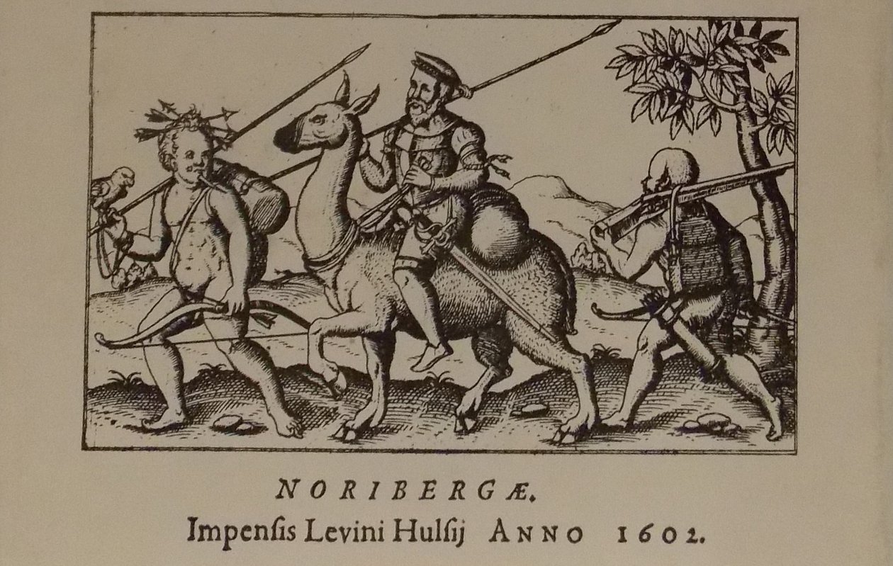 Ulrich Schmidl de Wahrhafftige Historien... par Ulrich Schmidel, 1602 - Unbekannt