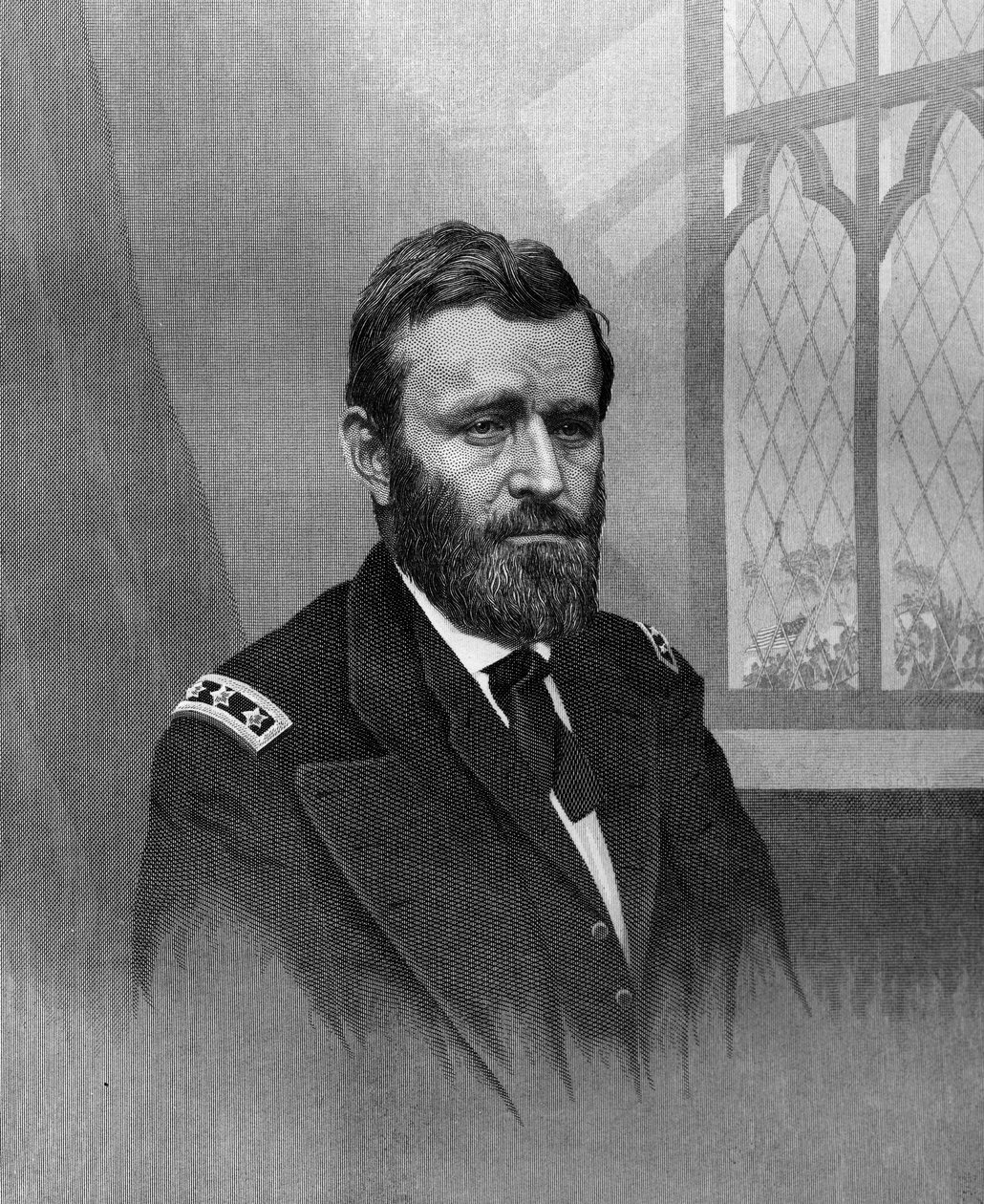 Ulysses S. Grant, 18e président des États-Unis - Unbekannt