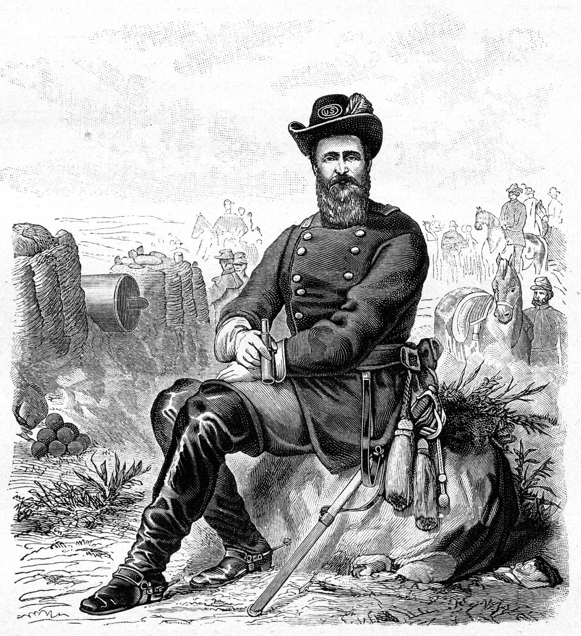 Ulysses S Grant, soldat et homme d