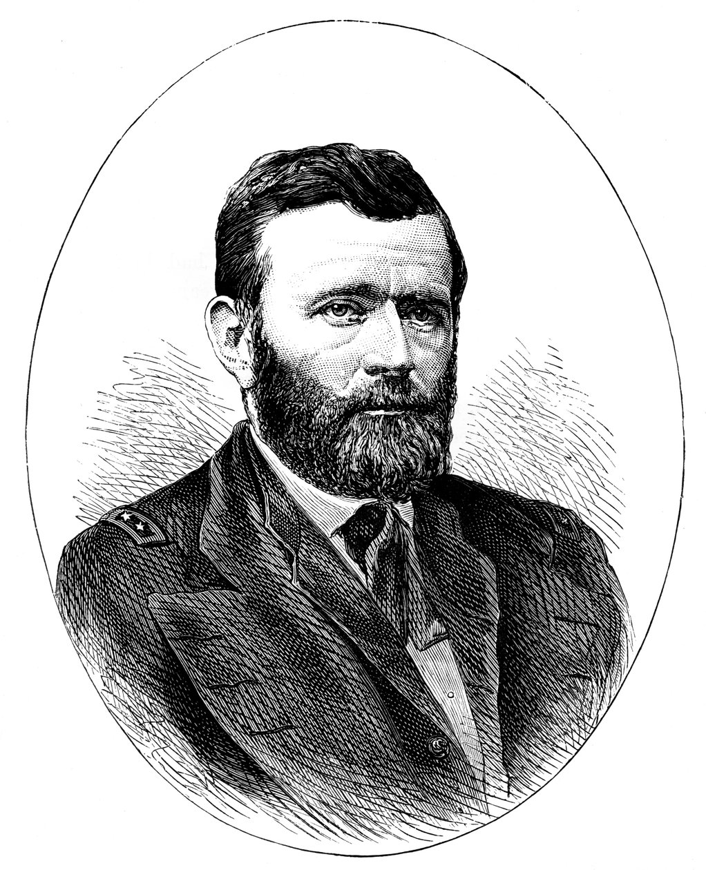 Ulysses S. Grant, général américain et 18e président des États-Unis, 1888 - Unbekannt