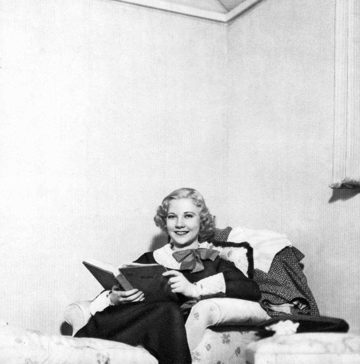 Una Merkel, actrice de cinéma américaine, 1934-1935 - Unbekannt