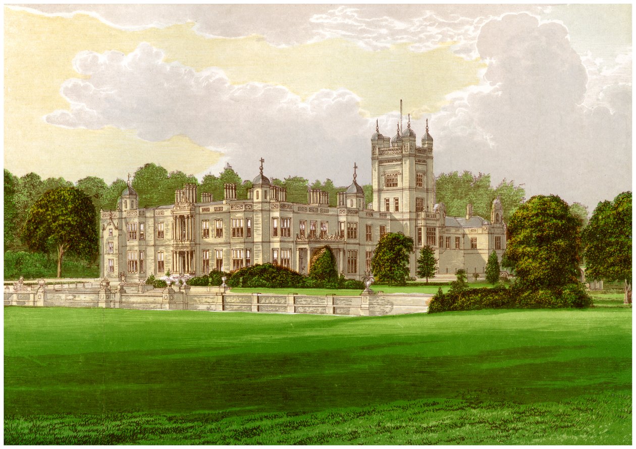 Underley Hall, Westmorland, maison du comte de Bective, c1880 - Unbekannt