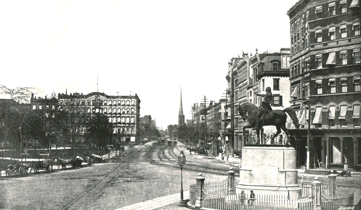 Union Square, New York, USA, 1895 - Unbekannt