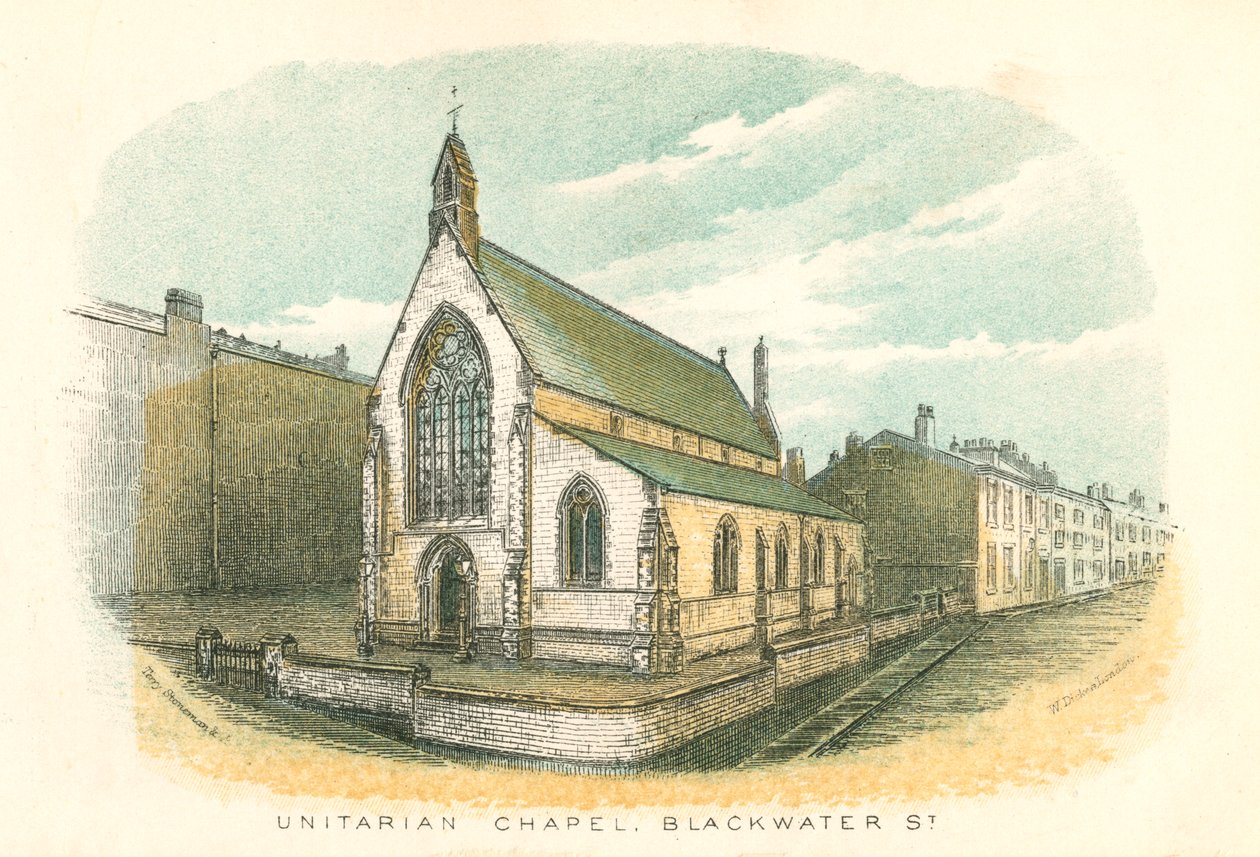 Chapelle unitarienne, Rochdale, 1876 - Unbekannt