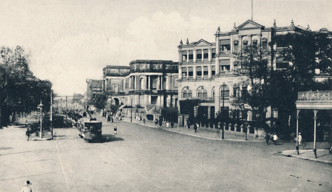 United Services Club, Chowringhee Road, Calcutta, début du 20e siècle - Unbekannt