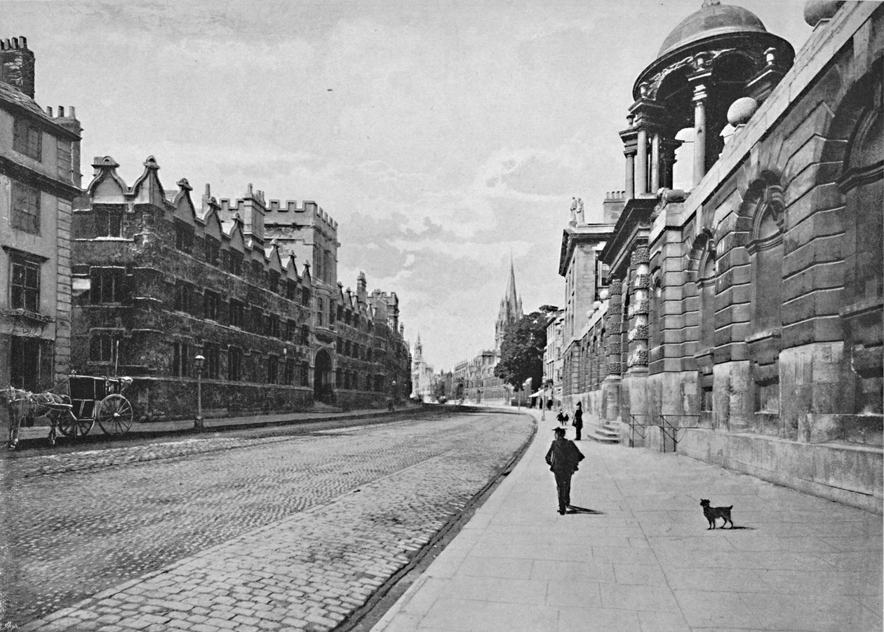 University College depuis High Street, Oxford - Unbekannt