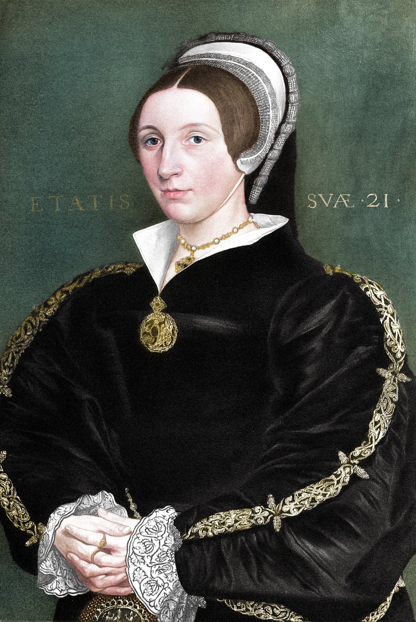 Femme inconnue autrefois pensée être Catherine Howard, 1902 - Unbekannt