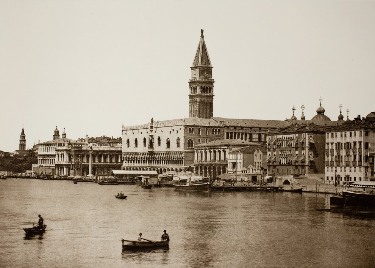 Sans titre 99, vers 1890. [Palais des Doges et Grand Canal, Venise] - Unbekannt