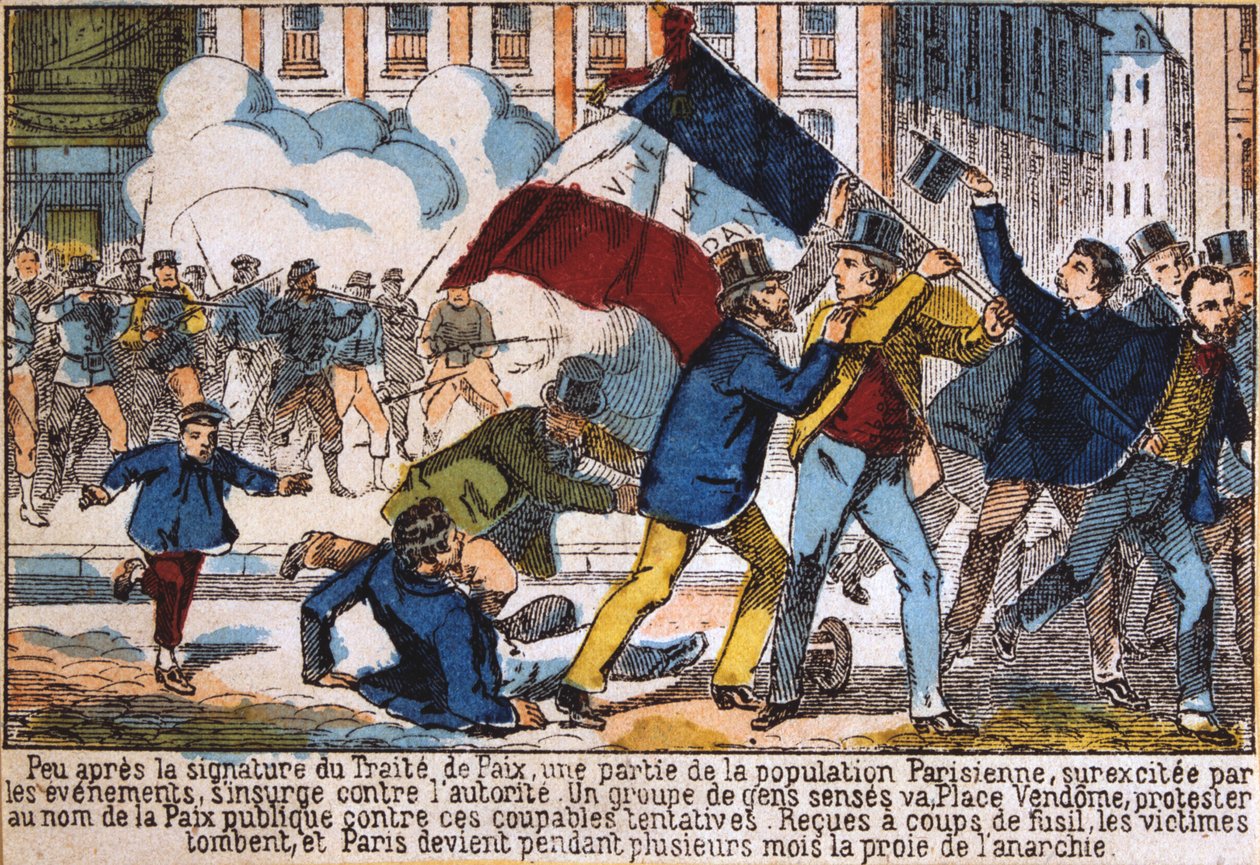 Soulèvement menant à l