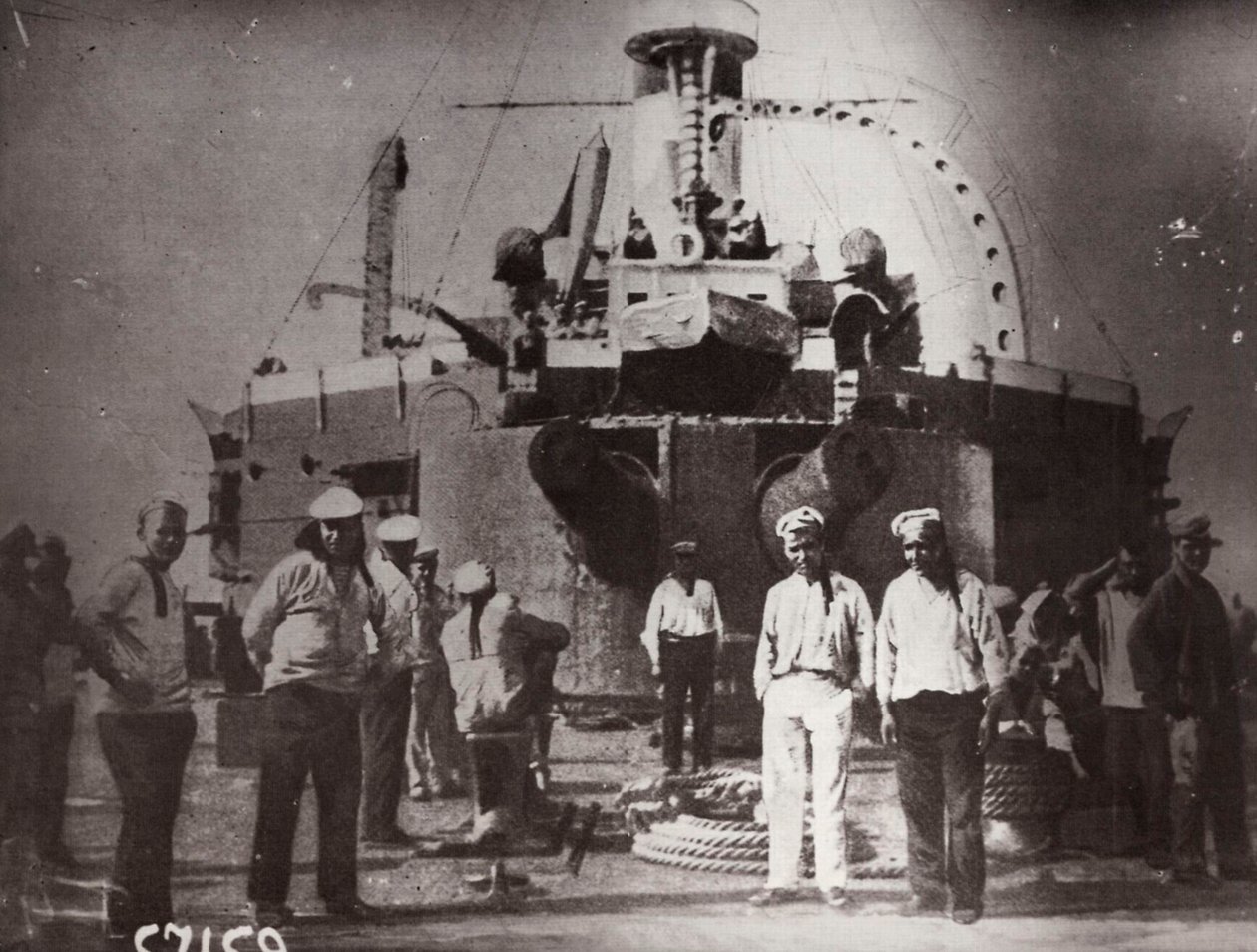 Soulèvement sur le cuirassé Potemkine, Constanta, Roumanie, 1905 - Unbekannt