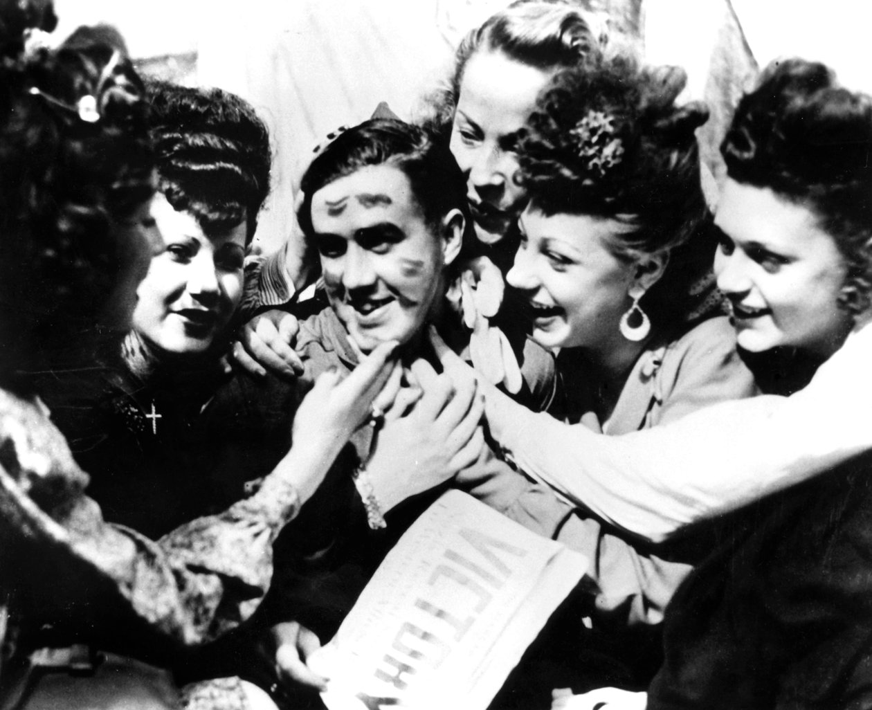 Célébrations du jour de la victoire, Paris, 8 mai 1945 - Unbekannt