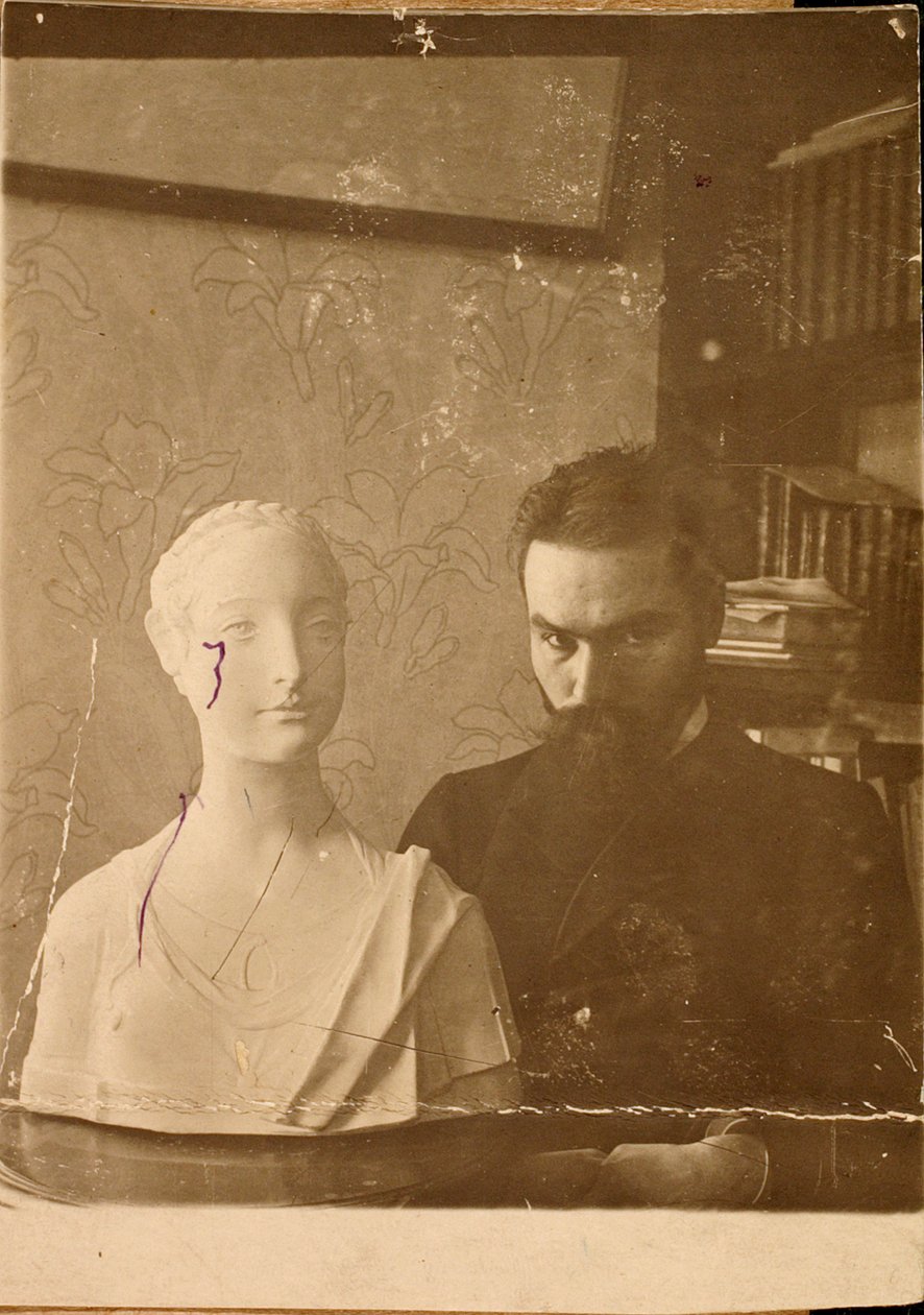 Valery Bryusov, auteur et poète russe, années 1900 - Unbekannt