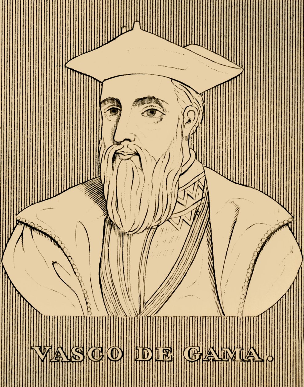 Vasco De Gama, vers 1460s-1524, 1830 - Unbekannt