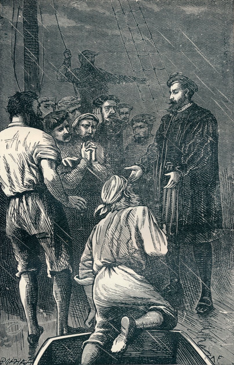 Vasco da Gama refuse de faire demi-tour - Unbekannt