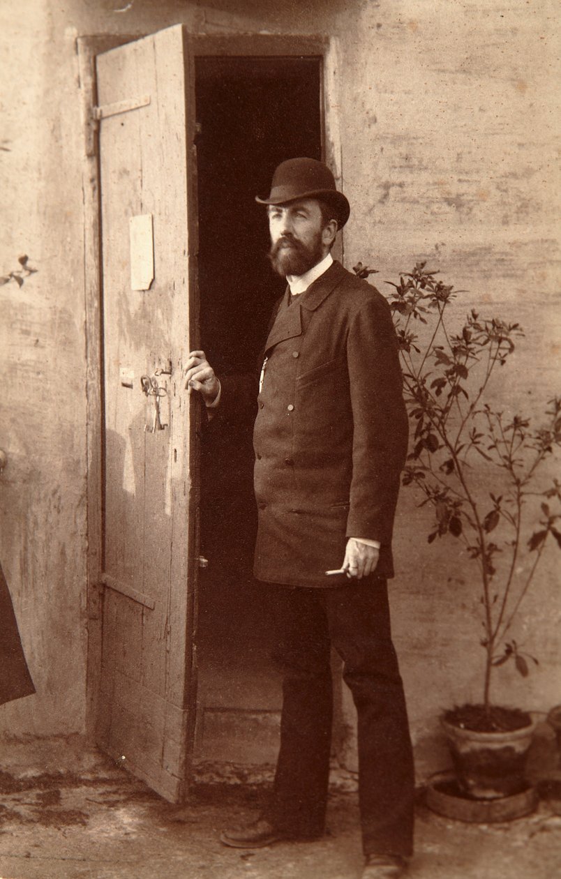 Vasily Polenov, artiste russe, 1884 - Unbekannt