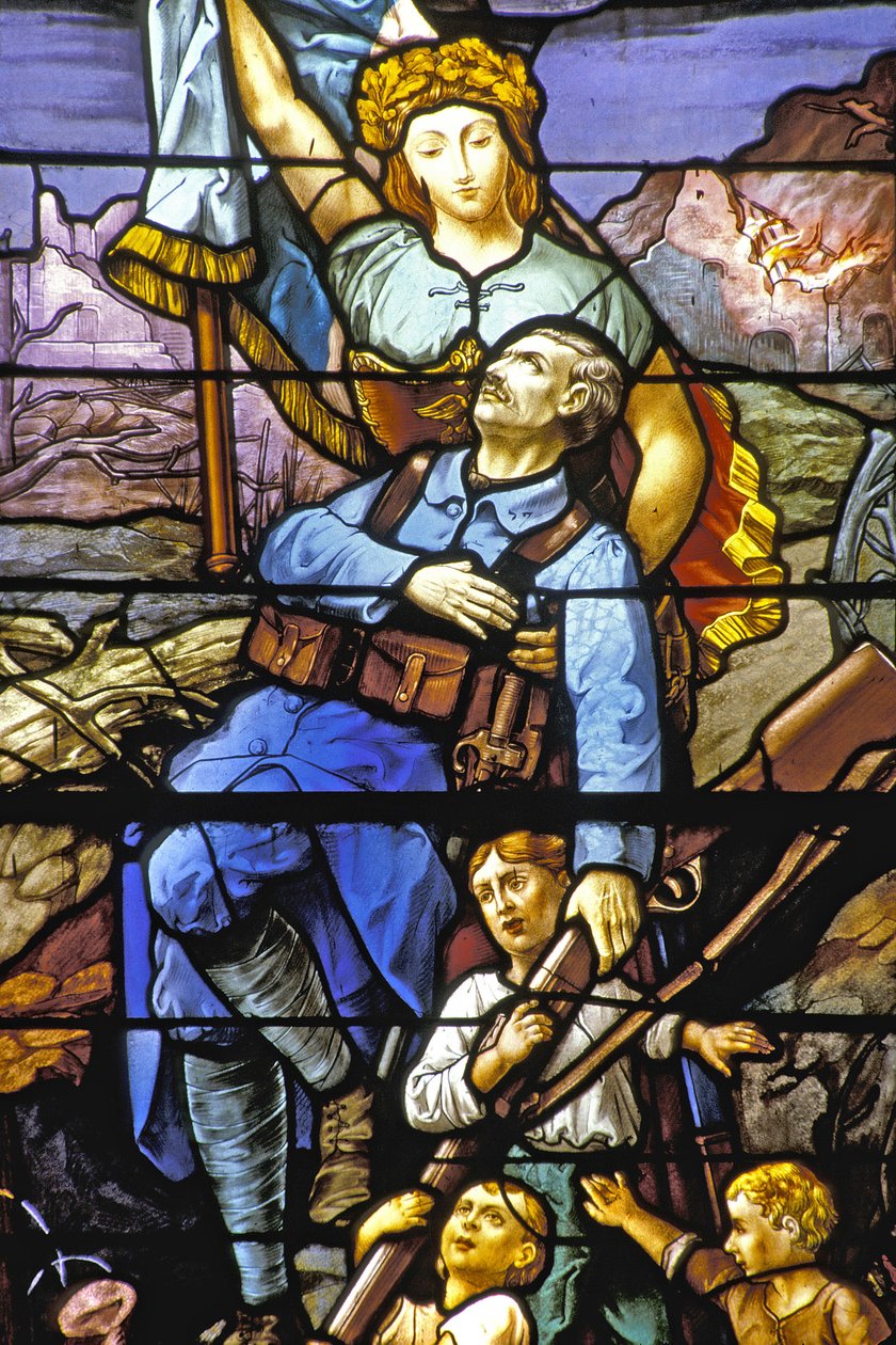 Vaucouleurs - Vitrail de l