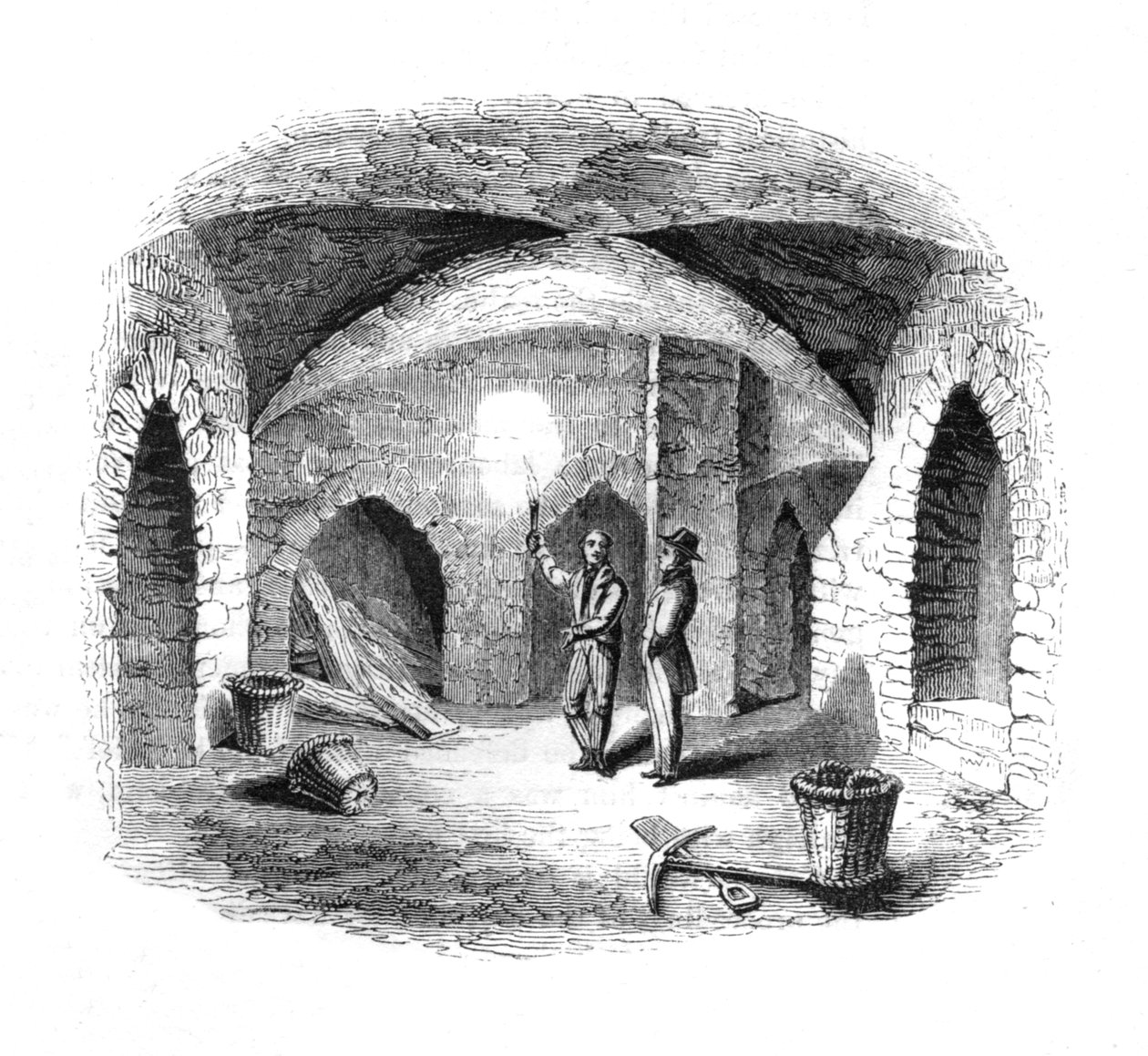 Voûte sous l
