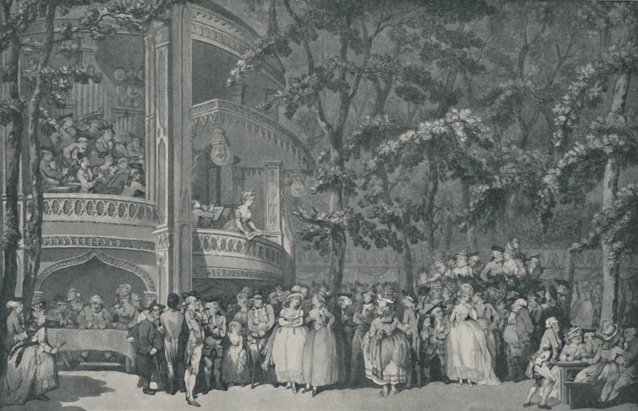 Vauxhall Gardens, 1785 - Unbekannt