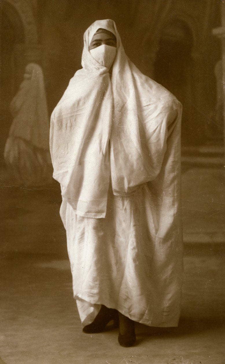 Femme voilée, Alger, Algérie, 1943 - Unbekannt