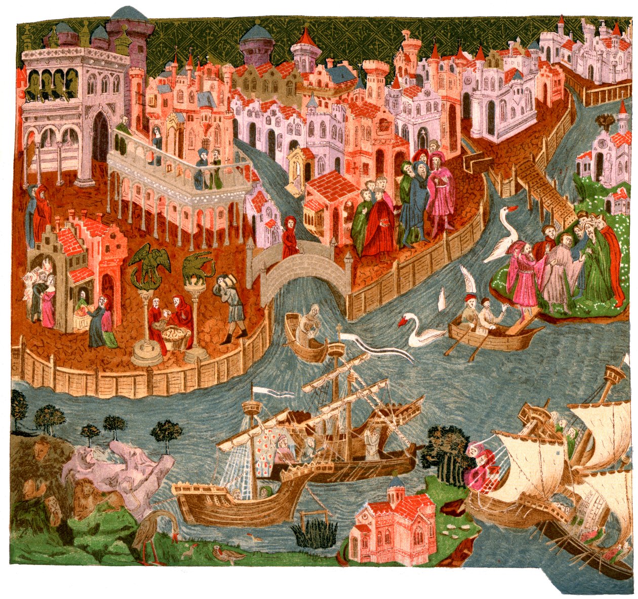 Venise en 1338, 1892 - Unbekannt