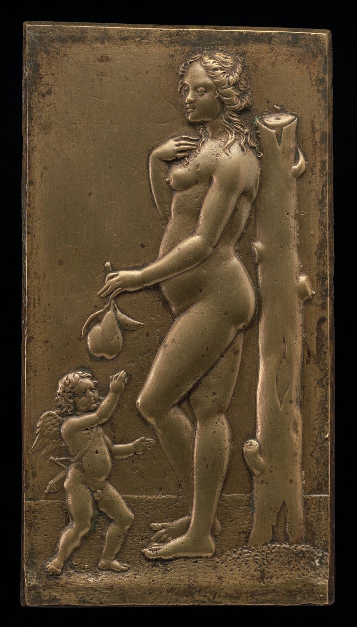 Vénus et Cupidon, milieu du XVIe siècle - Unbekannt
