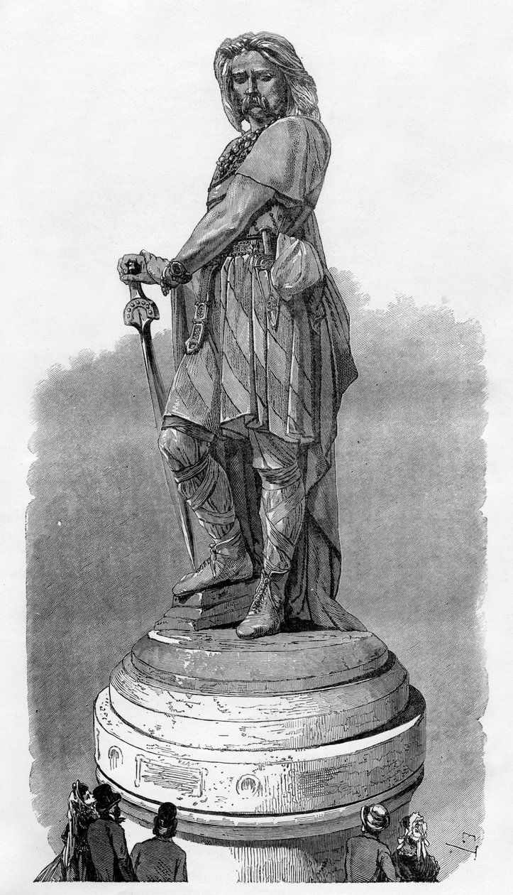 Mémorial de Vercingétorix à Alésia, près de Dijon, France, 1882-1884 - Unbekannt