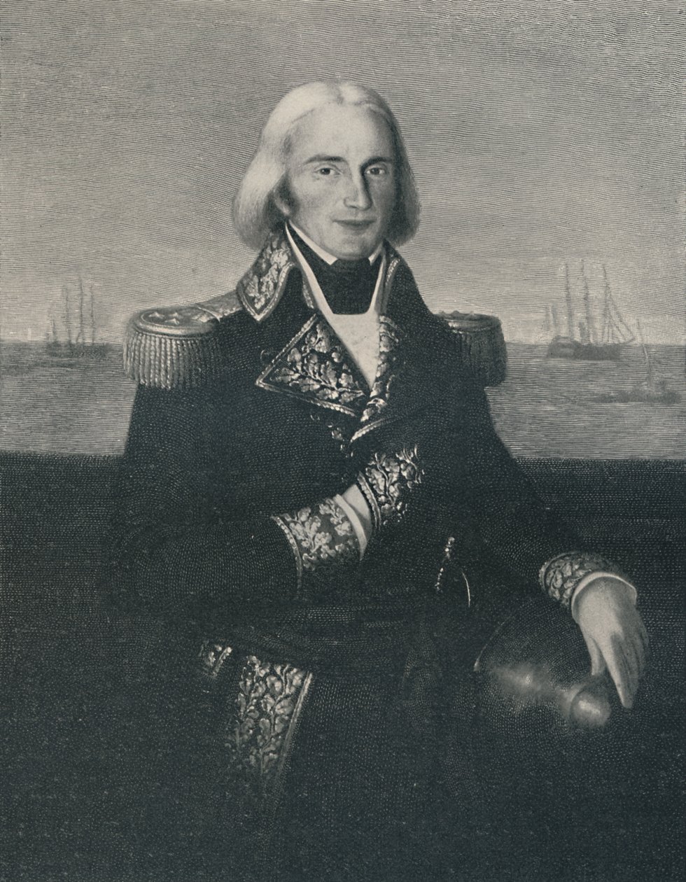 Vice-amiral François-Paul Brueys d