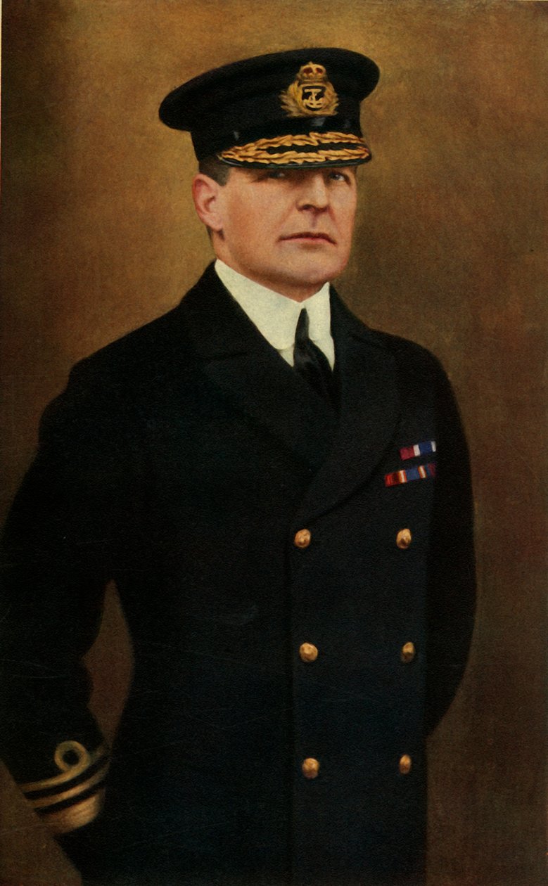 Vice-amiral Sir David Beatty, K.C.B., K.C.V.O., D.S.O., 1916 - Unbekannt