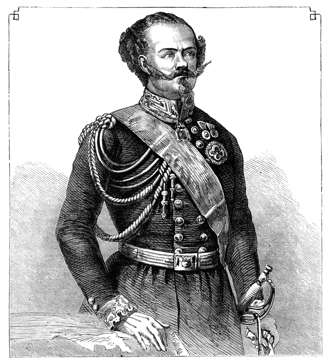 Victor Emmanuel II, roi d