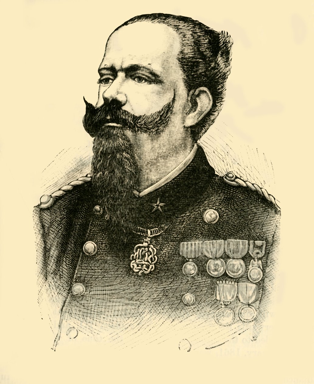 Victor Emmanuel, vers 1870, 1890 - Unbekannt