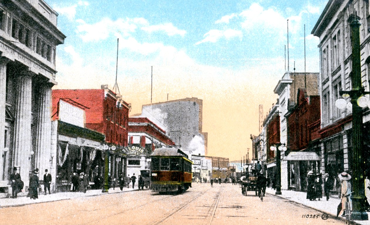 Avenue Victoria, Fort William Thunder Bay, Ontario, Canada, vers 1900 - Unbekannt