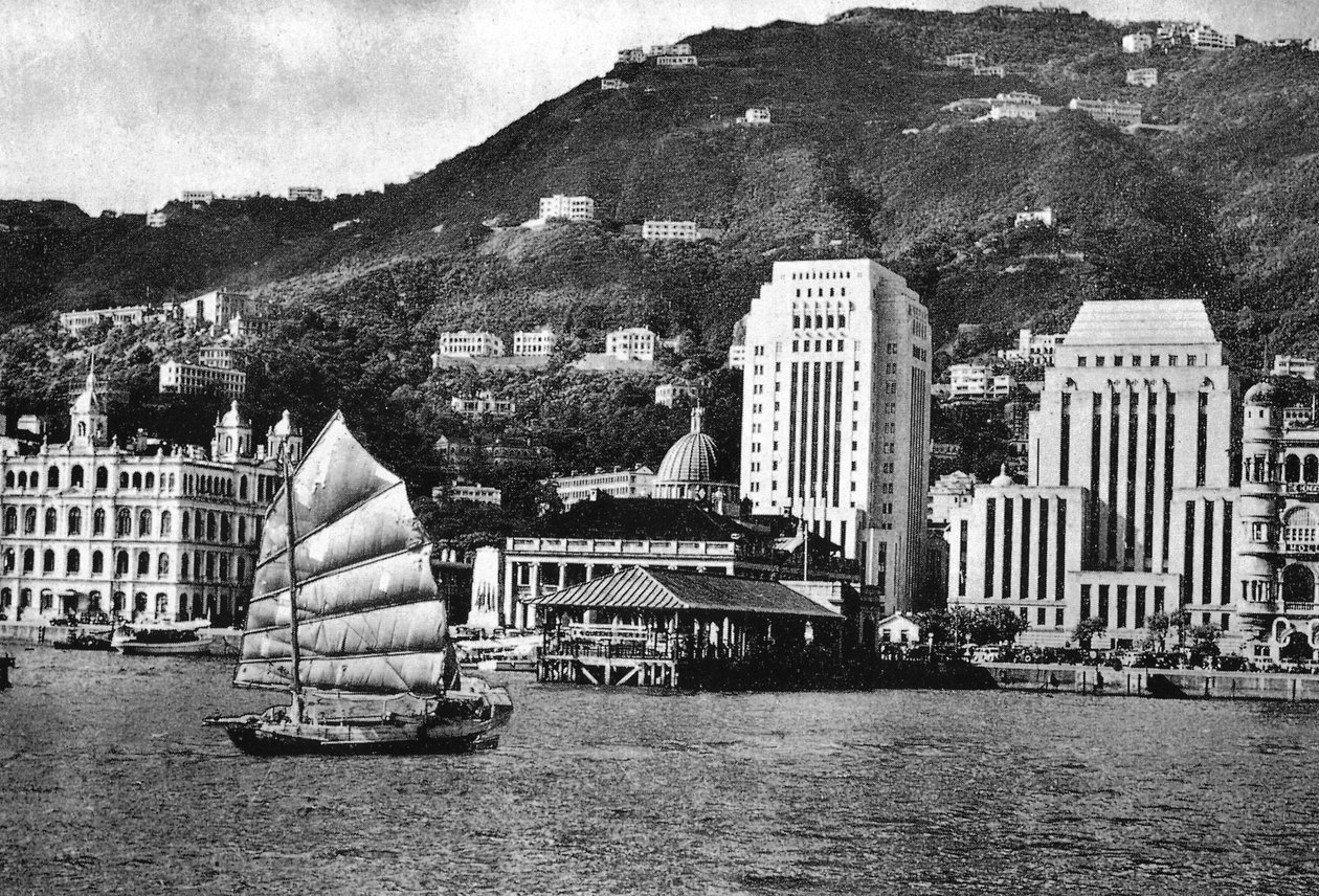 Ville de Victoria, ou la ville de Victoria, Hong Kong, vers les années 1920-1930 - Unbekannt