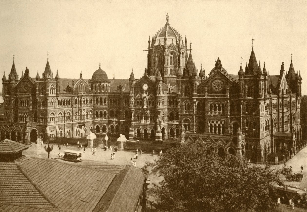 Gare Victoria, Bombay, 1930 - Unbekannt