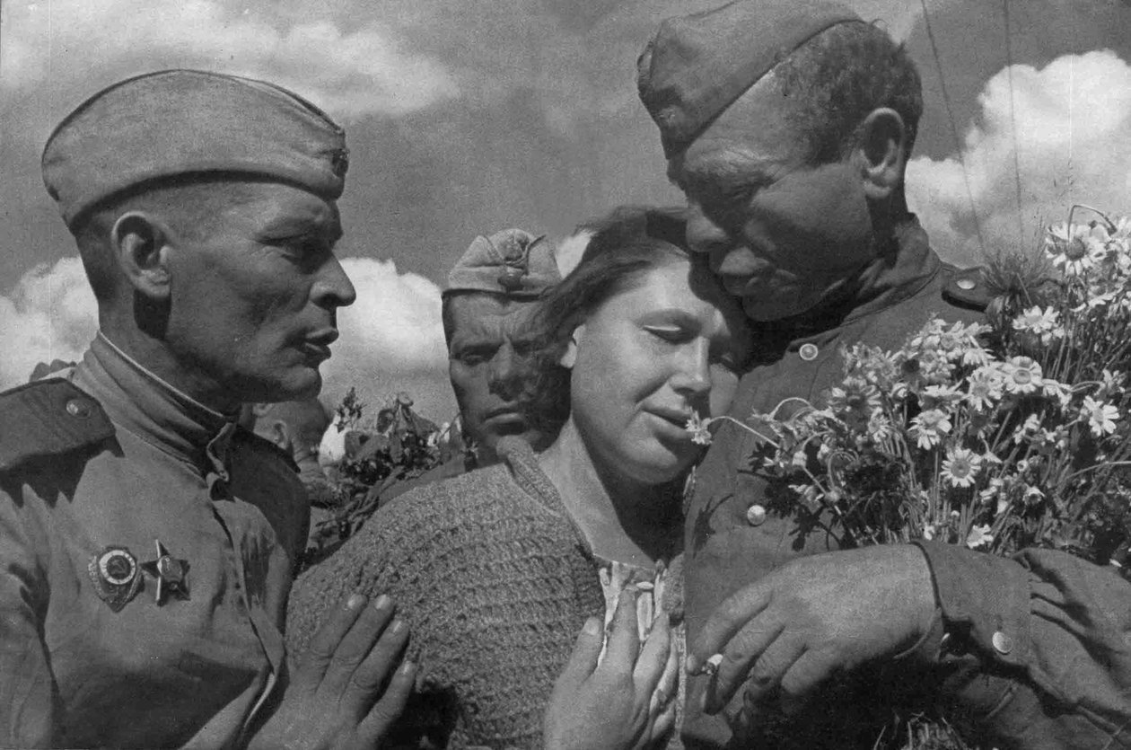 Jour de la Victoire, Seconde Guerre mondiale, URSS, 1945 - Unbekannt