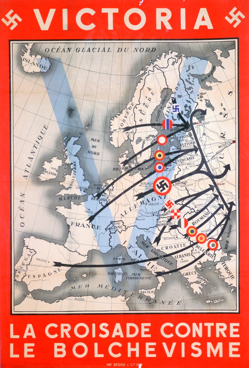 Victoire, la croisade contre le bolchevisme, 1941-1944 - Unbekannt